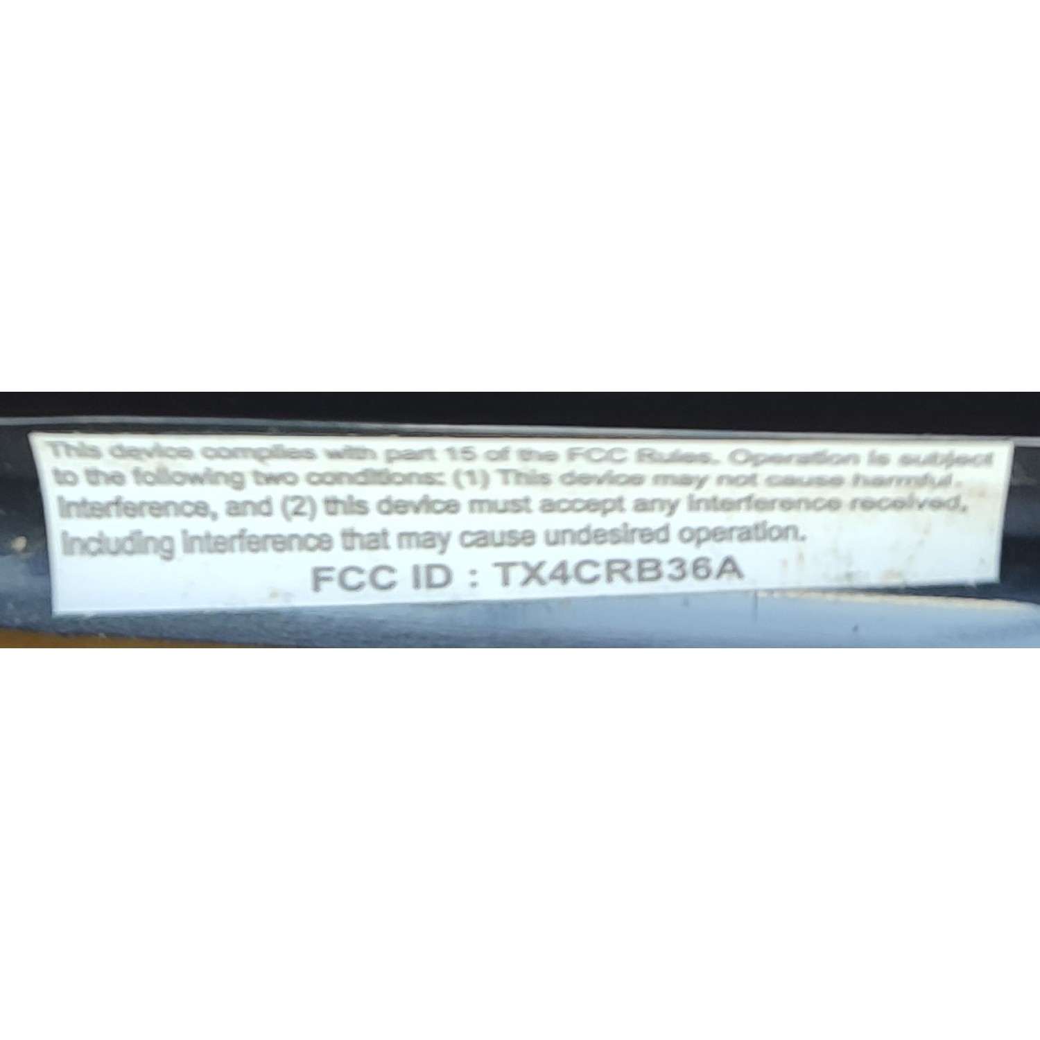 CONTROL REMOTO PARA TV EVOLUTION / NUMERO DE PARTE TX4CRB36A / CRB37 1-3 - Imagen 2